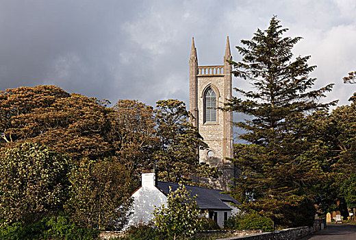 教堂,爱尔兰,欧洲