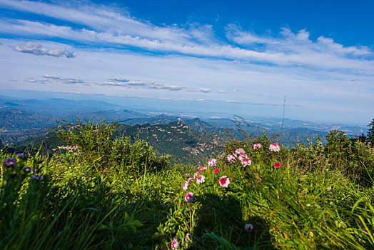 驼梁风景区