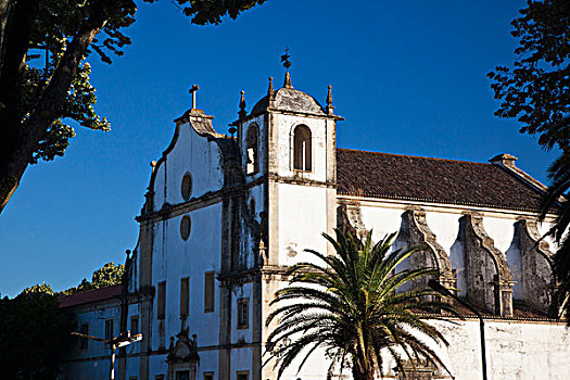 欧洲,葡萄牙,托马尔,圣芳济修会,寺院,开始,建筑,教堂