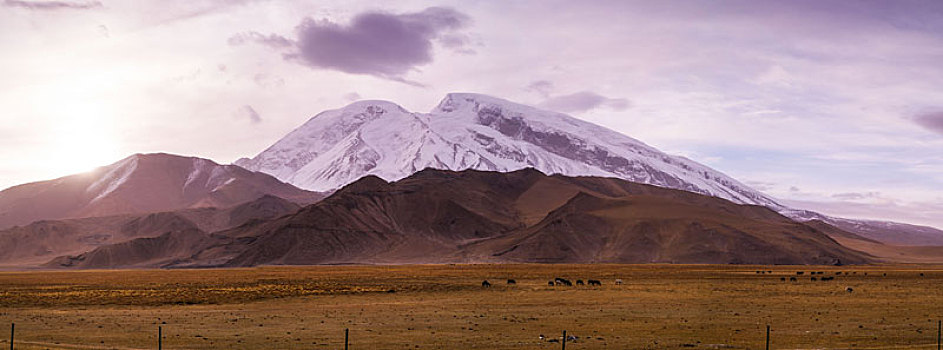 风景,中国,新疆