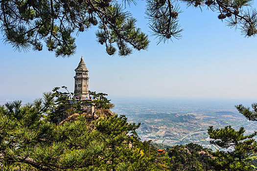 天津蓟州,盘山风景区风光作品