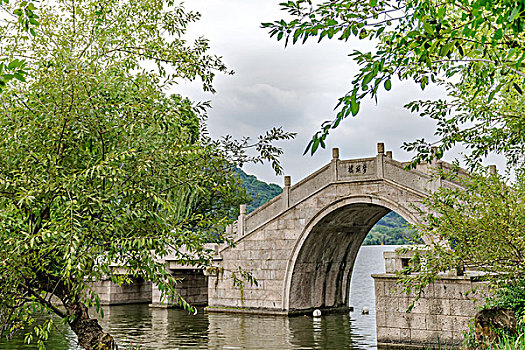杭州萧山湘湖梦湖桥