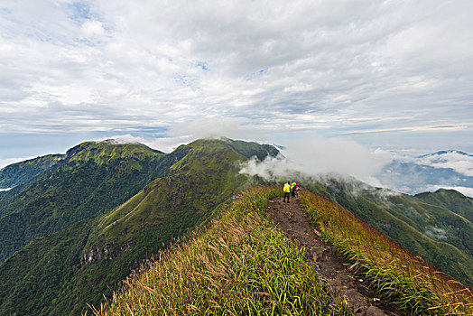 武功山