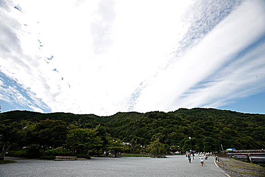 日本,京都,岚山