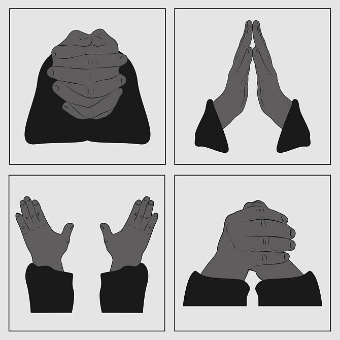 象征,宗教,手势,祈祷_高清图片_全景视觉