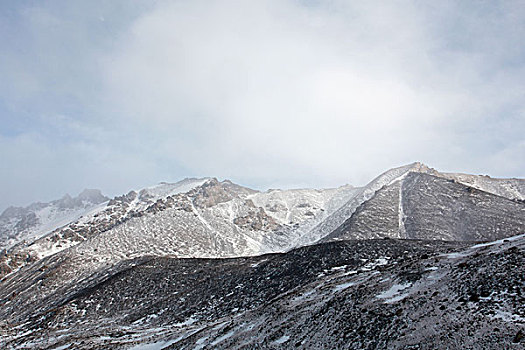 冬季天山