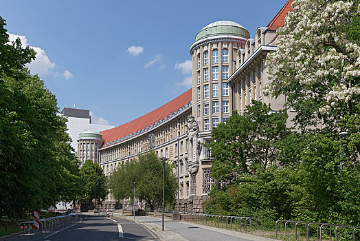 德国,国家图书馆,建造,莱比锡,萨克森,欧洲