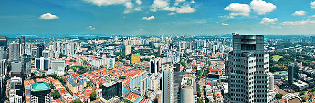 新加坡,码头,湾,屋顶,风景,城市,摩天大楼