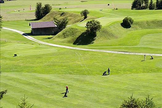高尔夫球场,上巴伐利亚