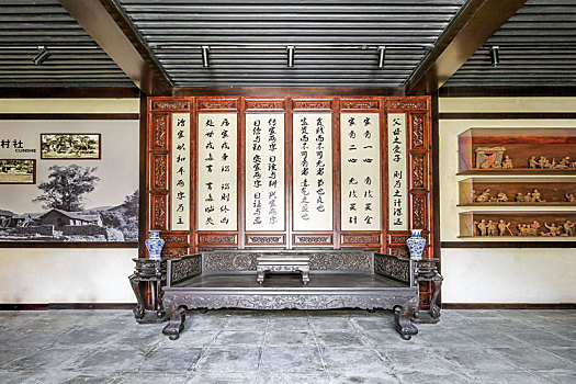 中国山东省青州古城民俗博物馆