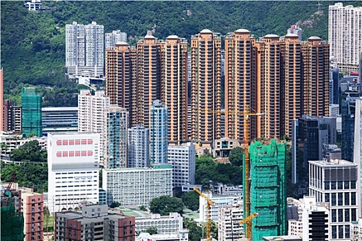 住宅建筑,香港,顶峰