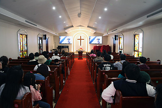 广东广州,基督教沙面会堂