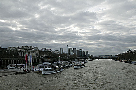 法国巴黎塞纳河