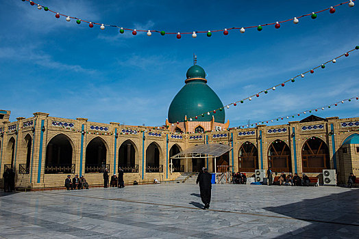 大清真寺,苏莱曼尼亚,伊拉克,库尔德斯坦,亚洲