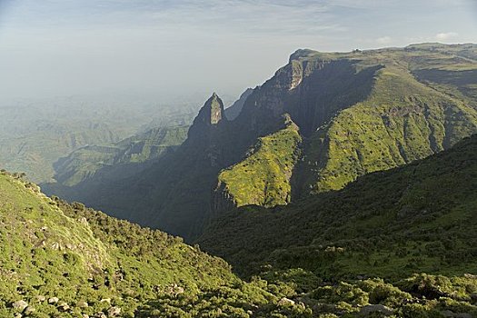 塞米恩国家公园,埃塞俄比亚,高地
