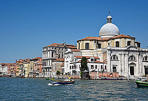 大运河,威尼斯,威尼托,意大利,欧洲