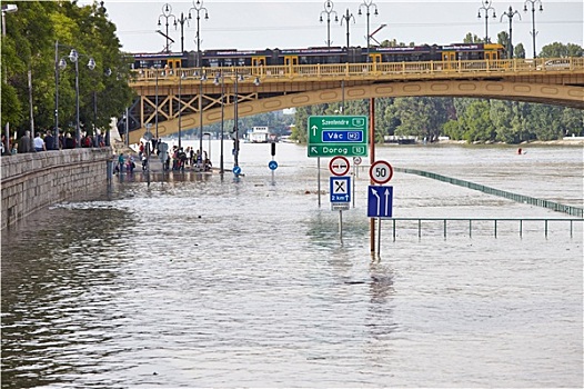 洪水,布达佩斯