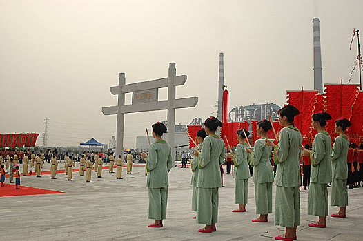 广州仿古祭海