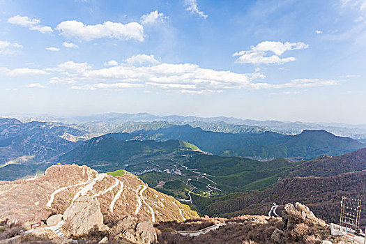 北京房山百花山