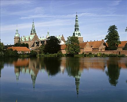 丹麦,希勒罗德,城堡