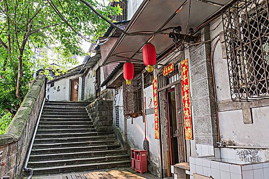 中国重庆山城步道第三步道