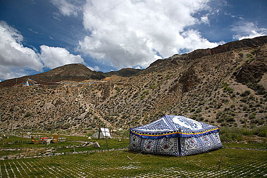 藏式帐篷