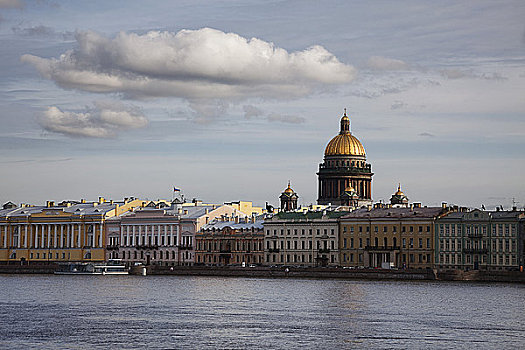 涅瓦河,圣彼得堡,联邦,地区,俄罗斯