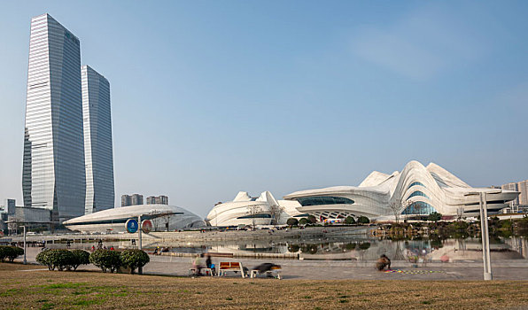 长沙梅溪湖大剧院