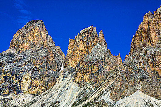 齿状,山顶,白云岩,南蒂罗尔,意大利