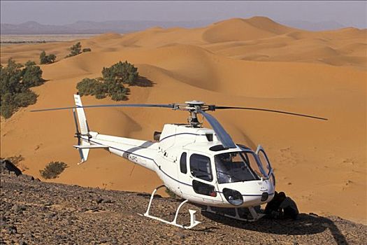 直升飞机,摩洛哥