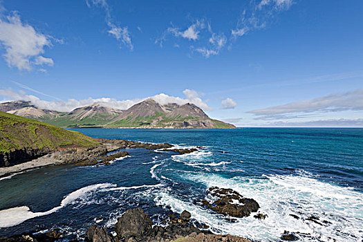 海岸,风景,冰岛,欧洲