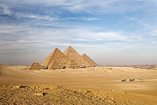 金字塔,吉萨金字塔,开罗,埃及