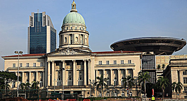 新加坡,最高法院,市政厅