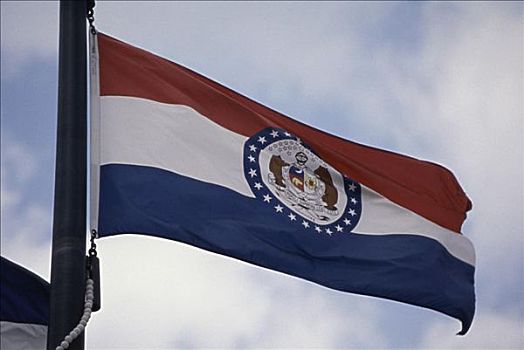 密苏里,旗帜,美国
