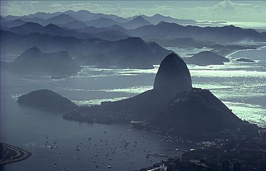 甜面包山,里约热内卢,巴西