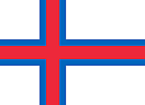 旗帜,法罗群岛,横图