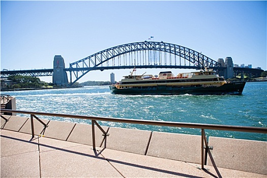 男人味,渡轮,悉尼海港大桥