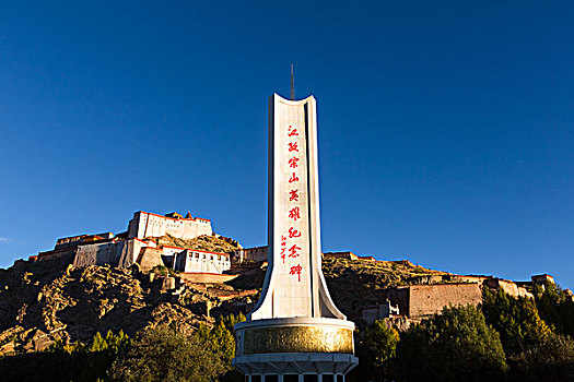 西藏江孜县
