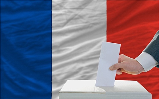 男人,投票,选举,法国