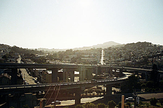 桥,旧金山