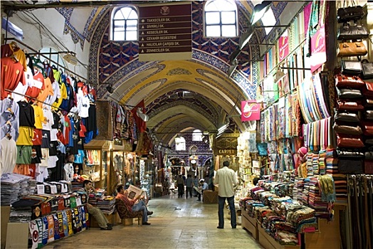 市场,伊斯坦布尔