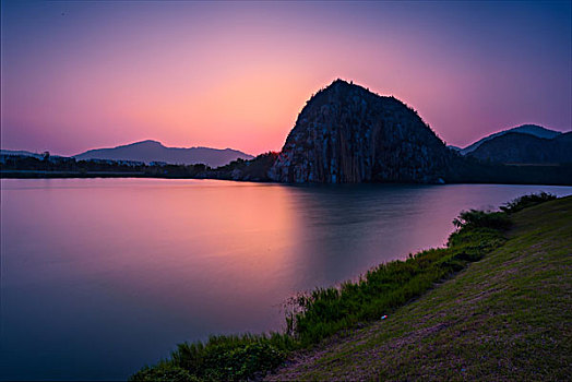 晚霞风景