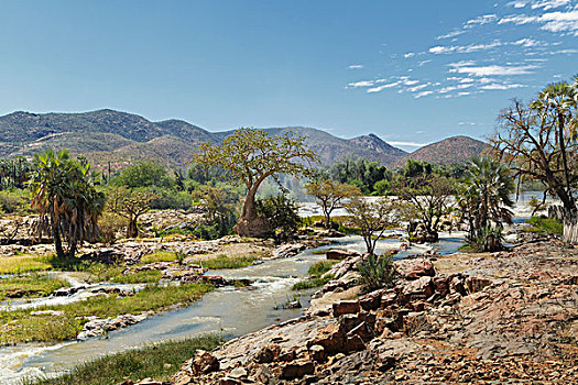 远景,山,纳米比亚