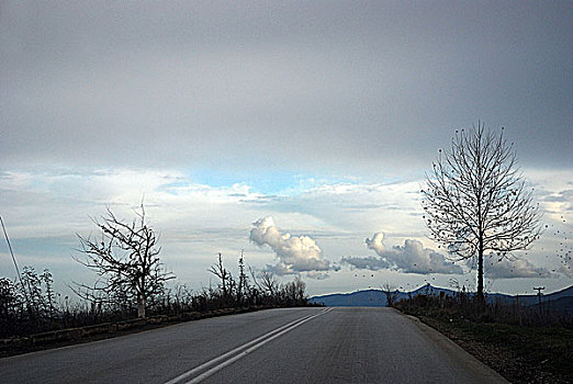 道路,希腊