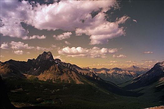 教堂山,幽鹤国家公园,不列颠哥伦比亚省,加拿大