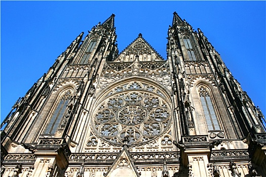 圣维特大教堂,大教堂,布拉格