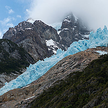 南方,巴塔戈尼亚,冰原,国家公园,巴塔哥尼亚,智利