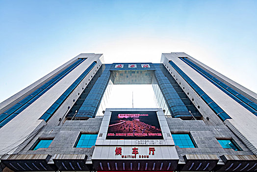 江西省南昌市火车站建筑
