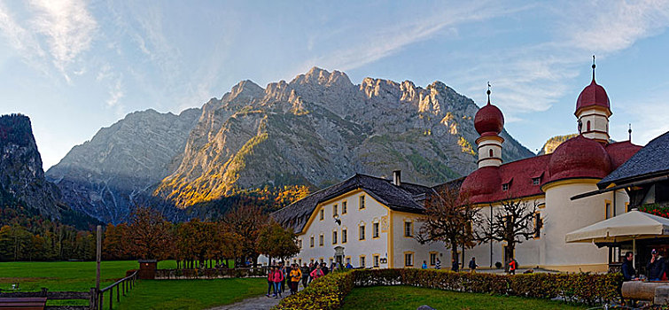 瓦茨曼山,东方,墙壁,国家公园,巴伐利亚,德国,欧洲