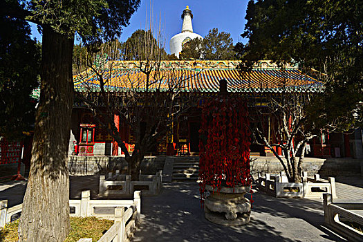 北京北海公园永安寺
